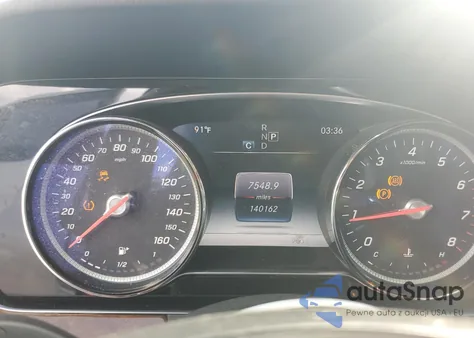 2017 Mercedes-Benz E 300 из США, поврежденный, VIN WDDZF4JB9HA169359